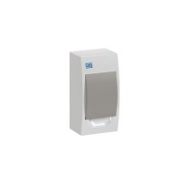 Caixa de distribuição PVC sobrepor 04DIN QDW02-4FS 11377401