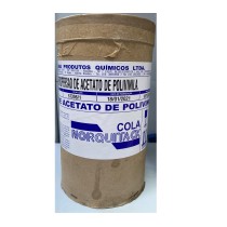 Cola PVA branca madeira resistente 5kg - Norquitack 410cl