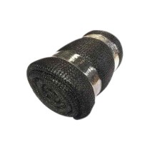 Tela de sombrear preta 1,5 x 50 - 30/50% (venda por metro)