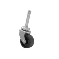 Rodízio mini de nylon com haste 31 mm 5639