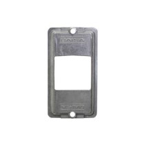 Tampa caixa condulete 1/2" - 3/4" 3 interruptores