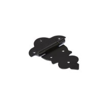Dobradiça Moveis Colonial 119 mm D.7 Ouro Velho