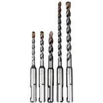 JOGO 5PC BROCAS VIDIA SDS PLUS MARTELETE MAKITA B-18029
