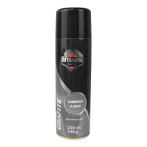 Lubrificante a Seco Grafite Spray 250 ml Gitanes