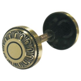 Maçaneta para fechadura bola Ref. 86034 ZLO - Aliança