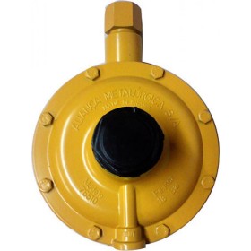 Regulador de gas Industrial 50kg para instalação 76510