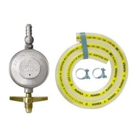 Regulador doméstico para gás com mangueria 01kg Ref. 504/01 BT 80cm - Aliança