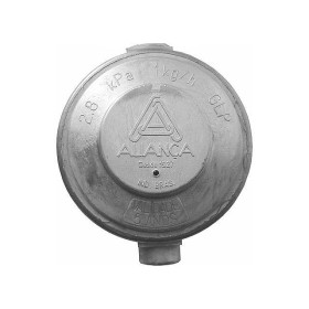 Regulador doméstico para gás instalação 01kg Ref. 503/02 BT CX10 - Aliança