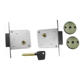 Trava de segurança Dupla Ref. F2000ZLO - Aliança