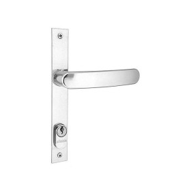 Fechadura perfil estreito 14,4mm alavanca interna Ref. F1400 IP - Aliança