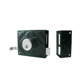 Fechadura Sobrepor para portão 100mm Ref. F1500 PF - Aliança