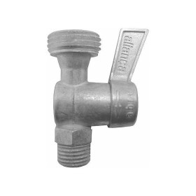 Registro para gás rosca 1/4" x 1/2" BSP Ref. 76517/2 BT - Aliança