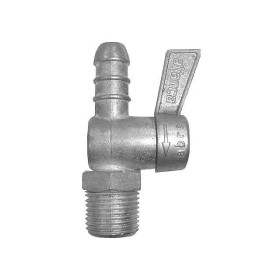 Registro para gás rosca 1/4" x 3/8" BM Ref. 76517 BT - Aliança