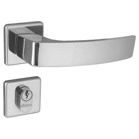 Fechadura Quadratta alavanca externa Ref. 4201 CR - Aliança