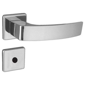 Fechadura Quadratta alavanca para banheiro Ref. 4203 CR - Aliança