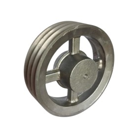 Polia de alumino canal B3 180 mm - 7"