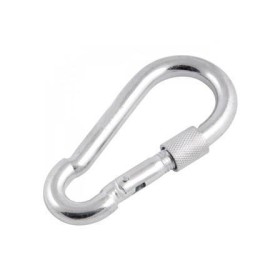 Mosquetão gota com trava 04 mm MTS04