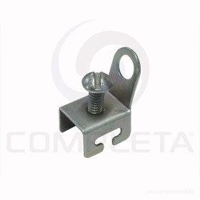 Terminal cadeirinha para trilho de cortina - Completa