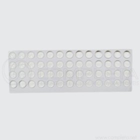 Punção alfabeto abecedário de bater 10,0 mm - 3/8" 60,0019