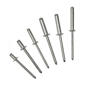 Rebite Repuxo POP Inox 416