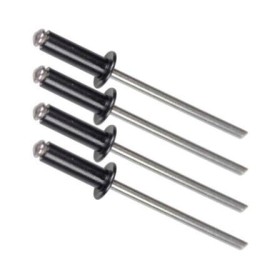 Rebite Repuxo POP Alumínio Preto 516