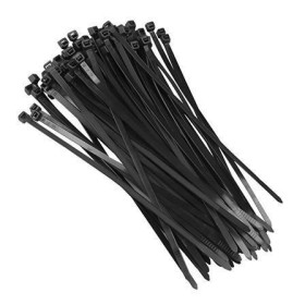 Abraçaderia de nylon preta 2,5 x 100 mm 8852