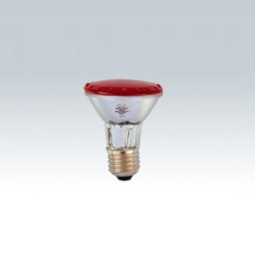 Lâmpada halógena PAR20 127V 50W vermelha 7289