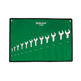 Jogo chave fixa Belzer 12p 6 a 32mm 300403B