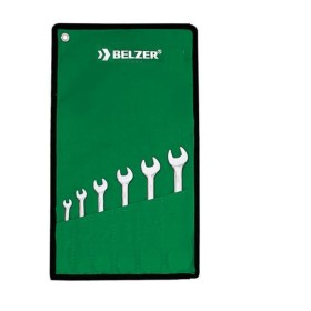 Jogo chave fixa Belzer 5p 1/4" a 3/4" 300901B