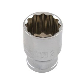 Soquete Estriado 1/2" x 18 mm Sata curto ST13609SC