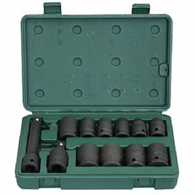 Jogo de Soquete de Impacto Sextavados 1/2 Sata st09009sj