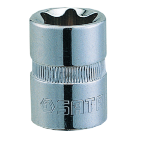 Soquete E-Torx 1/2" Fêmea Sata E14 ST13703SC