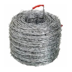 Arame farpado para cerca 250 metros 1,6 mm