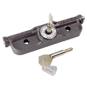 Trava porta aço lateral tetra - Polyfort