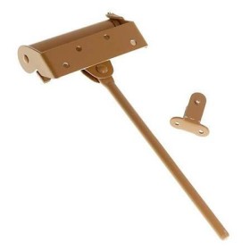 Mola aérea para porta Triunfo simples Dourada