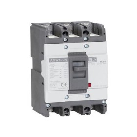 Disjuntor caixa moldada 100A AGW-DX100 12775102