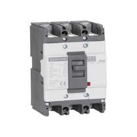 Disjuntor caixa moldada 75A AGW-DX75 12775101