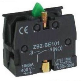 Bloco contato botão ZB2-BE 101 NA
