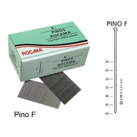 Pino Grampeador Pinador 0,98X1,21 25mm C/4992 Rocama F25