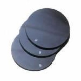 Lente redonda fumê para óculos de solda WPS0326 (PAR)