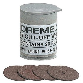 Kit Disco Corte 20pc Micro Retifica Dremel 420 2615000420
