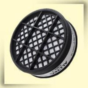 Filtro de ar químico com rosca