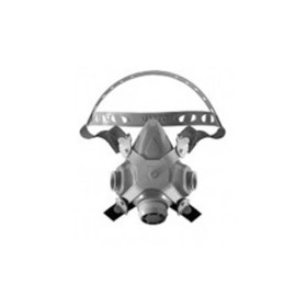 Respirador com manutenção para 2 filtros simples