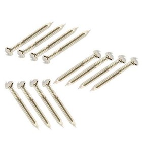 Prego de aço 100PC c/cab 12X08 GROSSO