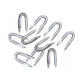 Grampo de cerca galvanizado - Kg