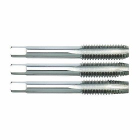 Macho manual seriado em aço rápido HSS BSP 1/2" X 14FPP 22,0090