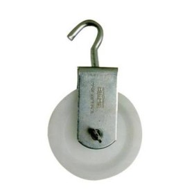 Roldana plastica com Gancho 04cm Biehl Ref.4097404