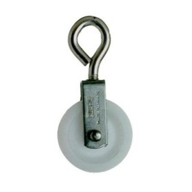 Roldana plastica com olhal 02cm Biehl Ref.4097402