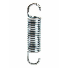 Mola de tração 08 x 80 mm