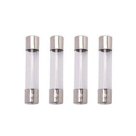Fusível de vidro 2AG 02A - Importado